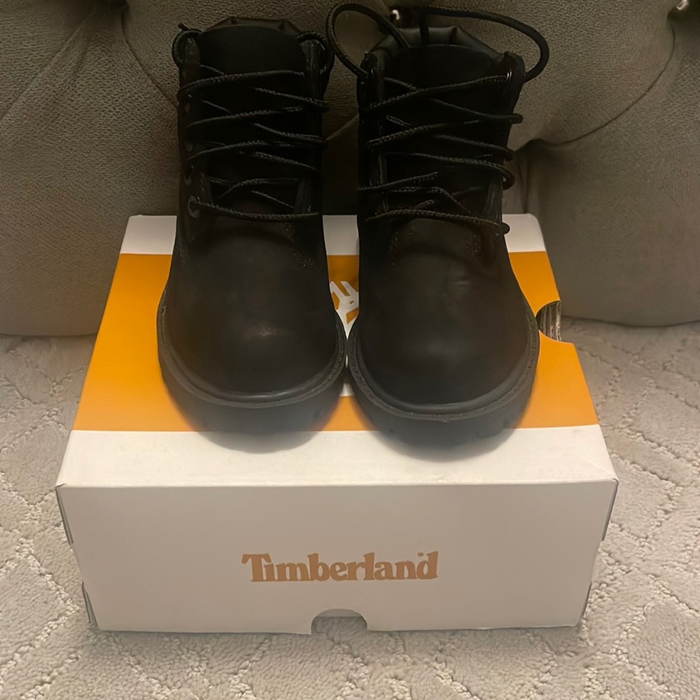 Timberland Black Nubuck